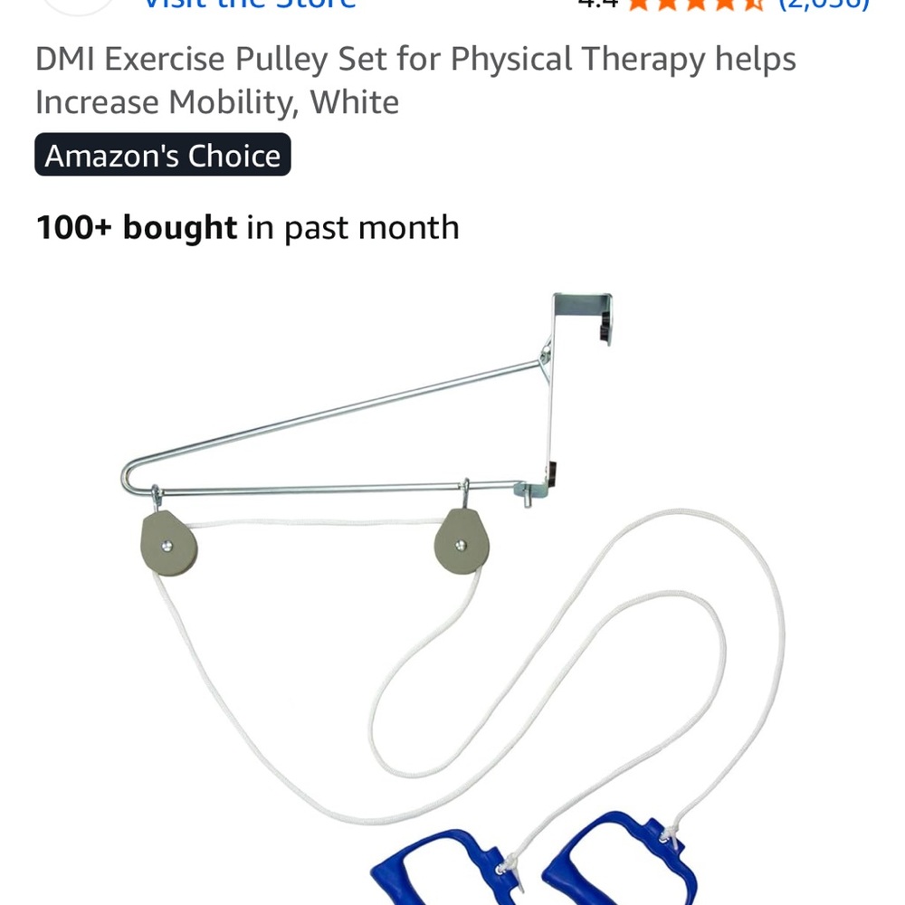 Exercise Pulley Set - Picture 4 of 4